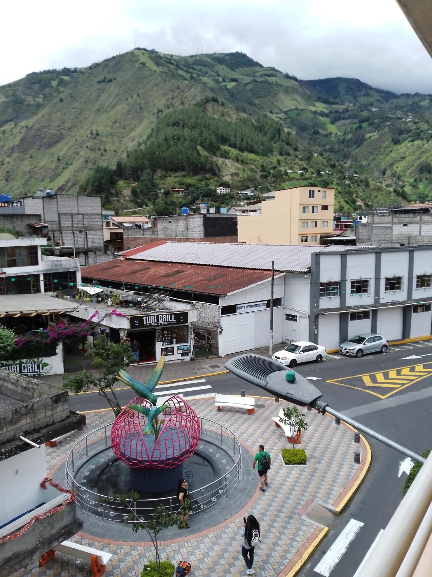 Hotel Amazonia Y Sol Baños Exterior foto