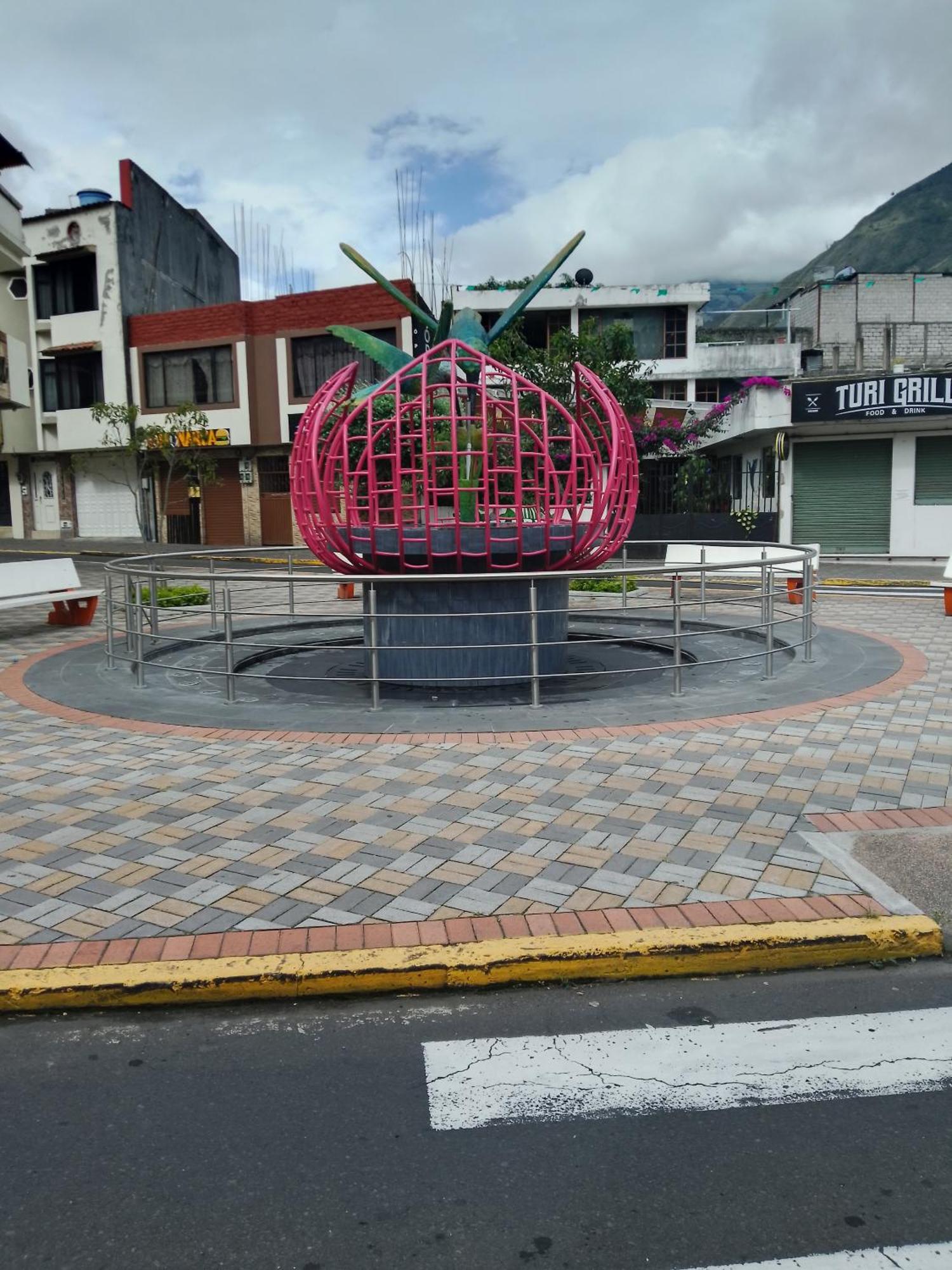 Hotel Amazonia Y Sol Baños Exterior foto